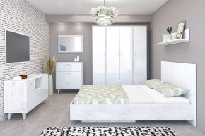 ЭГО Спальня №ББ-1 Диал в Урае - uraj.mebel-tymen.ru | фото