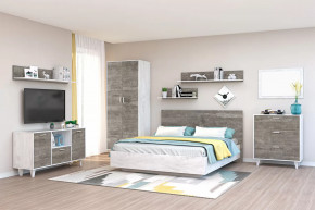 ЭГО Спальня №БК-1 Диал в Урае - uraj.mebel-tymen.ru | фото