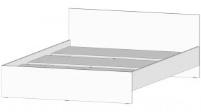 Элегант Кровать 1400 Белый в Урае - uraj.mebel-tymen.ru | фото