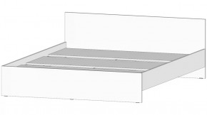 Элегант Кровать 1600 Белый в Урае - uraj.mebel-tymen.ru | фото