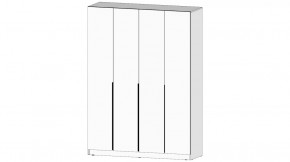 Элегант Шкаф 4х створчатый Белый в Урае - uraj.mebel-tymen.ru | фото