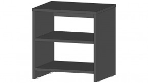 Элегант Тумба прикроватная Графит в Урае - uraj.mebel-tymen.ru | фото