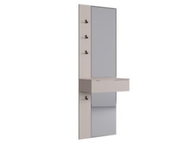 Зеркало Мерси кашемир в Урае - uraj.mebel-tymen.ru | фото