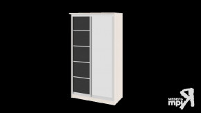 Зеркальный шкаф-купе «Стэн» СМ-140.01.002 в Урае - uraj.mebel-tymen.ru | фото