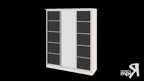 Зеркальный шкаф-купе «Стэн» СМ-140.05.002 в Урае - uraj.mebel-tymen.ru | фото