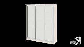 Зеркальный шкаф-купе «Стэн» СМ-140.05.007 в Урае - uraj.mebel-tymen.ru | фото